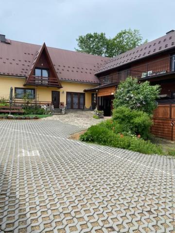 Domek Koniec Swiata Dzianisz ภายนอก รูปภาพ