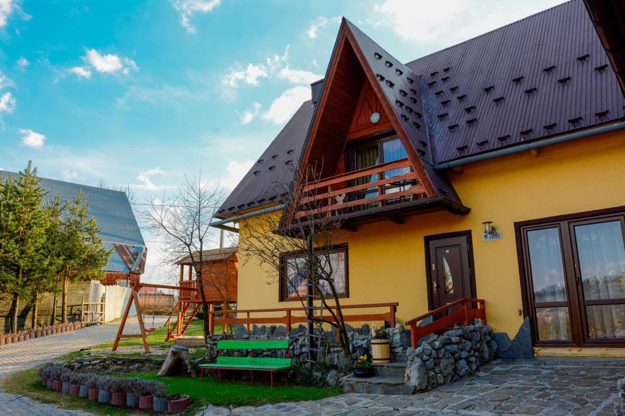 Domek Koniec Swiata Dzianisz ภายนอก รูปภาพ